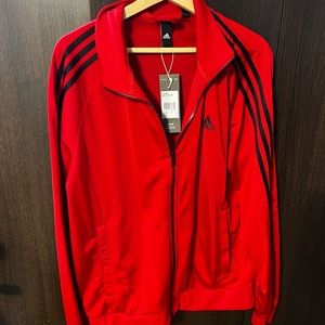 Brand New Adidas Windbreaker with tags